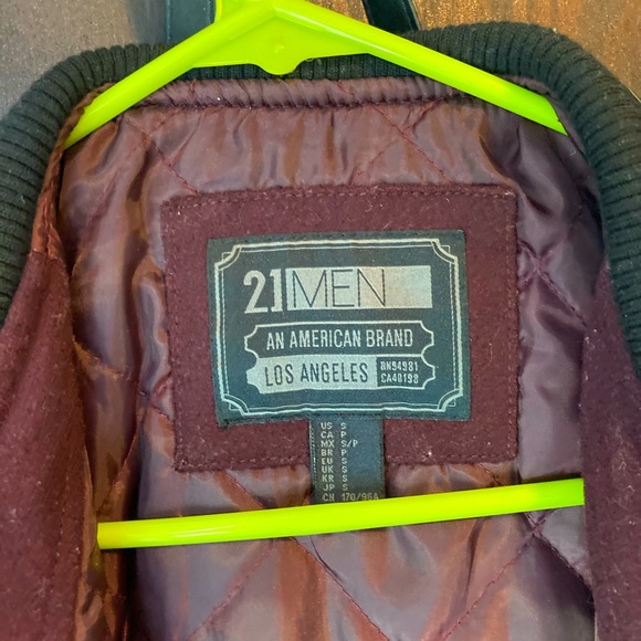 21 men bomber jacket - Picture 3 of 4